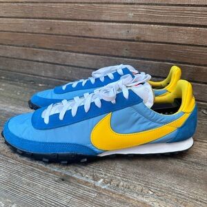 Nike Waffle Racer Battle Blue
